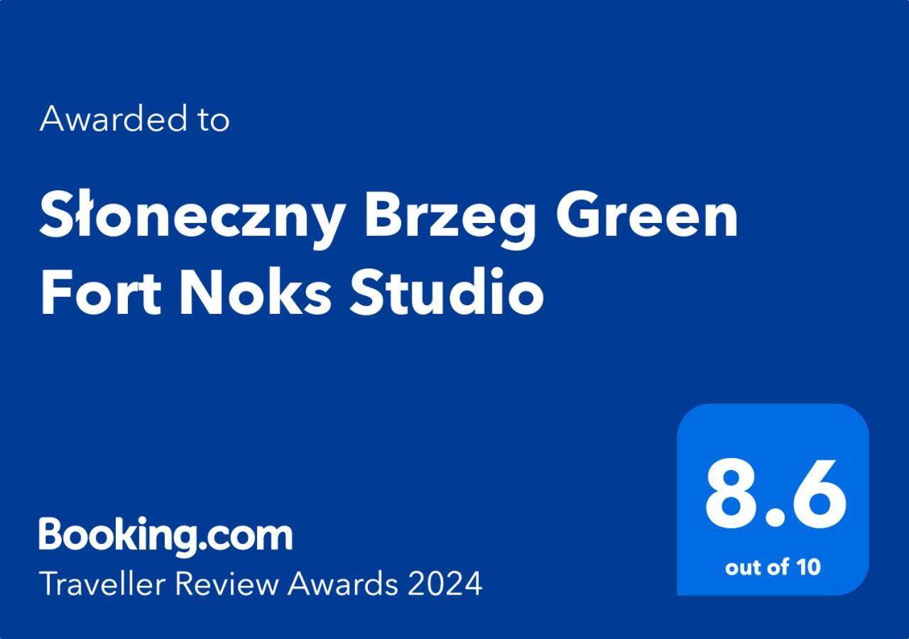 Sloneczny Brzeg Green Fort Noks Studio Exterior foto